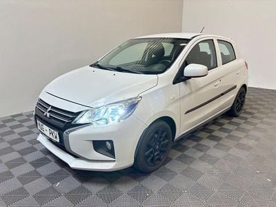 Gebraucht Mitsubishi Space Star Spirit 71 PS (52 kW) 2022 Weiß Kleinwagen