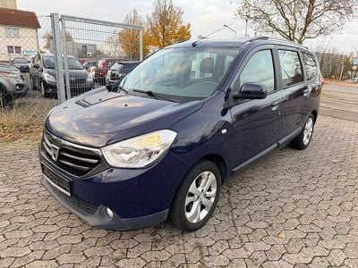 Gebraucht Dacia Lodgy Prestige 107 PS (78 kW) 2014 Blau Van / Kleinbus