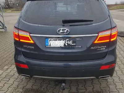 Gebraucht Hyundai Grand Santa Fe Premium 197 PS (144 kW) 2014 SUV
