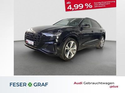 Gebraucht Audi Q8 Ambiente 286 PS (210 kW) 2022 Mythosschwarz metallic SUV