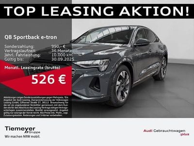 Audi Q8 Sportback e-tron