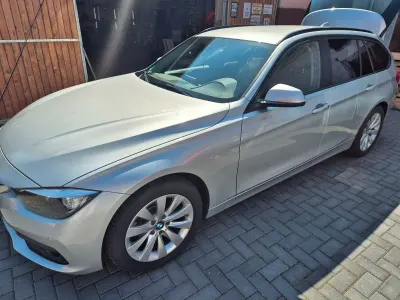 Gebraucht BMW 318 150 PS (110 kW) 2016 Silber Kombi