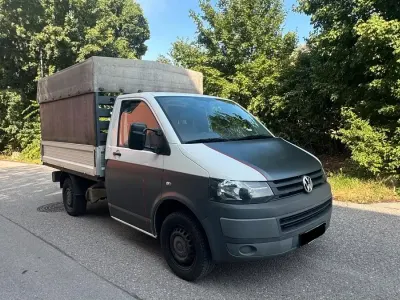 Gebraucht VW T5 84 PS (61 kW) 2011 Weiß Van