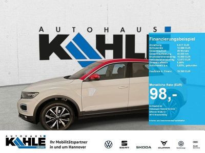 Gebraucht VW T-Roc Style 110 PS (80 kW) 2022 Pure white SUV