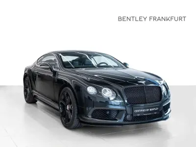 Gebraucht Bentley Continental GT 528 PS (388 kW) 2015 Midnight emerald Coupé