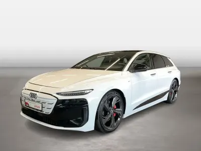 Gebraucht Audi A6 e-tron Ambiente 314 kW (428 PS) 2025 Gletscherweiß metallic Kombi