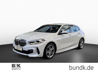 gebraucht BMW 118 118 i 5-Türer Sportpaket Bluetooth HUD Navi LED Klima PDC el. Fenster