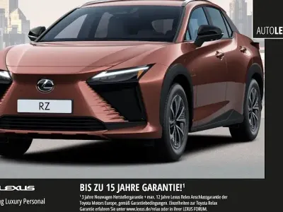 Neu Lexus RZ 350e Executive Line 166 kW (227 PS) 2026 Rot SUV