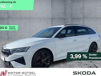 Second-hand Skoda Octavia RS 265 CP (194 kW) 2025 Alb Break