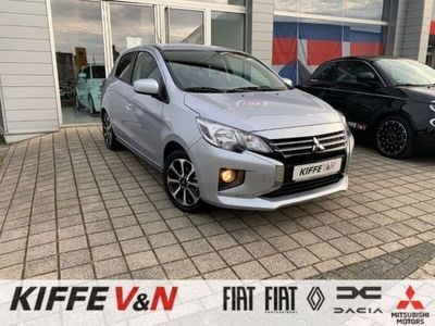 Gebraucht Mitsubishi Space Star Select+ 71 PS (52 kW) 2024 Silber Kleinwagen