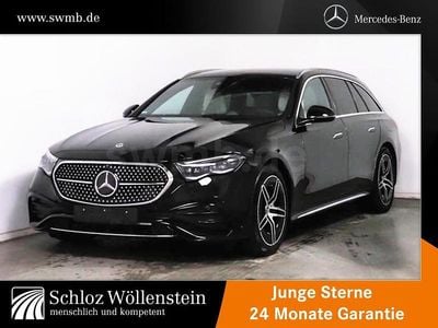 Gebraucht Mercedes E300 AMG 313 PS (230 kW) 2024 Schwarz Kombi