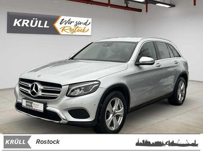 Gebraucht Mercedes GLC220 170 PS (125 kW) 2019 Silber SUV