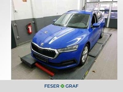 Gebraucht Skoda Octavia Ambition 204 PS (150 kW) 2022 Blau Limousine