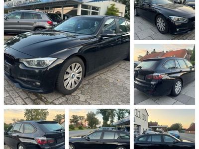 Gebraucht BMW 318 Performance 150 PS (110 kW) 2017 Schwarz Kombi