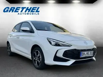 Brugt MG MG3 Luxury 194 HK (142 kW) 2025 Hvid Hatchback