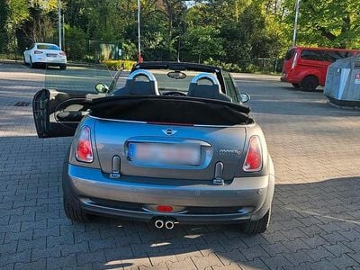 Usata Mini Cooper S Cabriolet 170 CV (125 kW) 2006 Grigio Cabrio