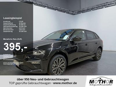 Nouă Skoda Scala 150 CP (110 kW) 2025 Negru Hatchback