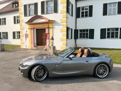Usata BMW Z4 231 CV (169 kW) 2003 Grigio Cabrio