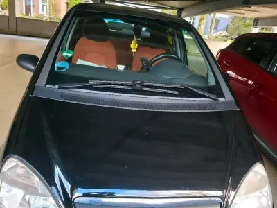 Gebraucht Mercedes A140 82 PS (60 kW) 2003 Schwarz Kleinwagen