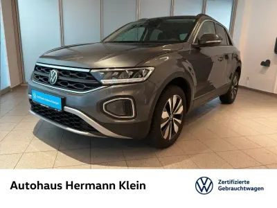 Gebraucht VW T-Roc Move 110 PS (80 kW) 2023 Silber SUV