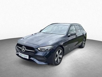 Gebraucht Mercedes C300 Avantgarde 258 PS (189 kW) 2022 Cavansitblau metallic Kombi