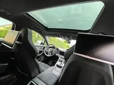 Gebraucht Porsche Panamera GTS Sport Turismo Sport Turismo 460 PS (338 kW) 2019 Schwarz Kombi