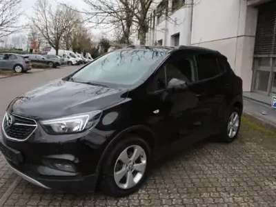 Gebraucht Opel Mokka X 140 PS (102 kW) 2018 Schwarz SUV