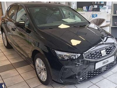 Second-hand Seat Ibiza Style Plus 95 CP (69 kW) 2026 Negru Hatchback