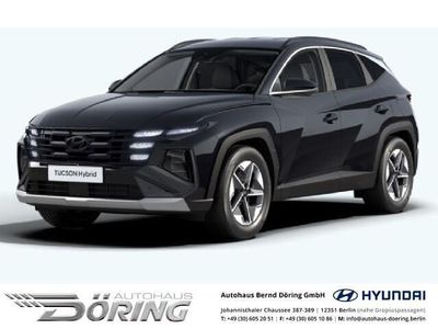 Gebraucht Hyundai Tucson Trend 215 PS (158 kW) 2024 Abyss black / met SUV