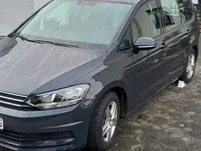 Gebraucht VW Touran Comfortline 150 PS (110 kW) 2021 Grau Van / Kleinbus