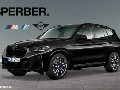 Gebraucht BMW X3 M Competition Edition 510 PS (375 kW) 2022 Schwarz SUV