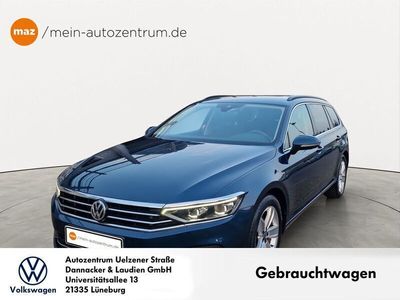 Gebraucht VW Passat Business 190 PS (139 kW) 2020 Aquamarinblau Kombi