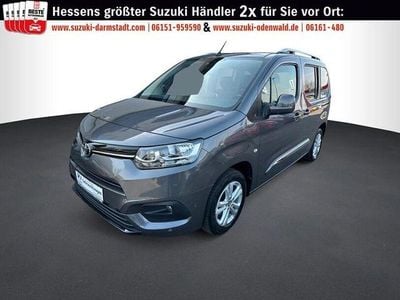 Gebraucht Toyota Proace Verso City 110 PS (80 kW) 2021 Grau Kombi