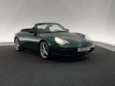 Gebraucht Porsche 911 Carrera 4 320 PS (235 kW) 2002 Grün Coupé