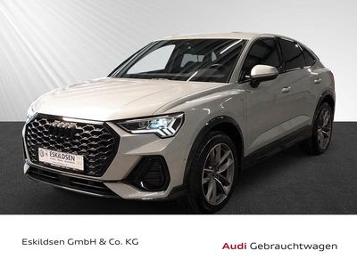 Brugt Audi Q3 Sportback S-Line 150 HK (110 kW) 2023 Sølv SUV