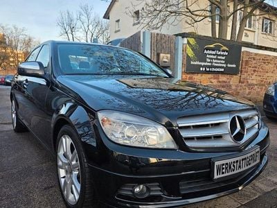 Schwarz Gebraucht 2008 Mercedes C180 Limousine | 8.499 € (Fairer Preis)