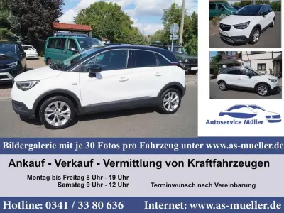 Gebraucht Opel Crossland X 131 PS (96 kW) 2020 Weiß SUV