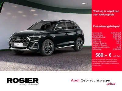 Gebraucht Audi SQ5 Design 341 PS (250 kW) 2022 Schwarz / mythosschwarz SUV