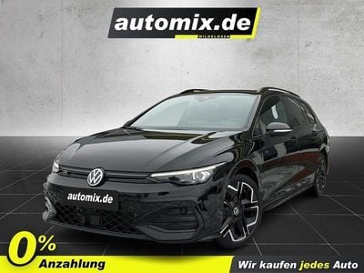 Gebraucht VW Golf VIII R-line 150 PS (110 kW) 2025 Grenadillschwarz Kombi
