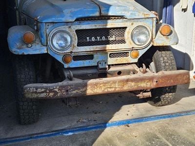Gebraucht Toyota FJ 125 PS (91 kW) 1968 Blau SUV