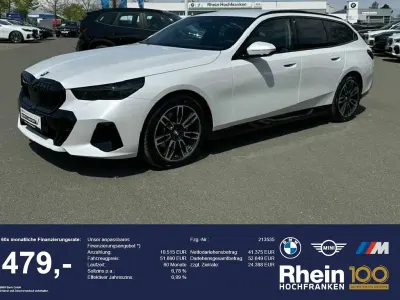 Gebraucht BMW 520 M Sport 197 PS (144 kW) 2025 Weiß Kombi