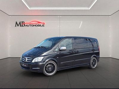 Gebraucht Mercedes Viano Avantgarde Edition 224 PS (164 kW) 2011 Schwarz Van / Kleinbus