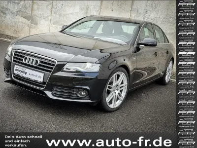 Gebraucht Audi A4 S-Line 143 PS (105 kW) 2009 Schwarz Limousine