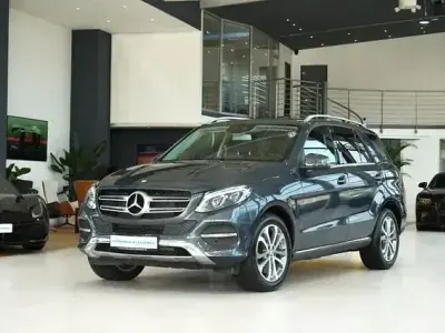 Brugt Mercedes GLE500 435 HK (319 kW) 2015 Grå SUV