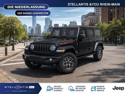 Neu Jeep Wrangler Rubicon 272 PS (200 kW) 2026 Schwarz SUV