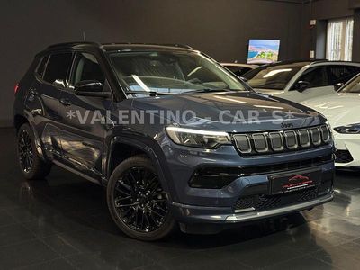 Blau Gebraucht 2022 Jeep Compass SUV | 27.499 € (Etwas zu teuer)