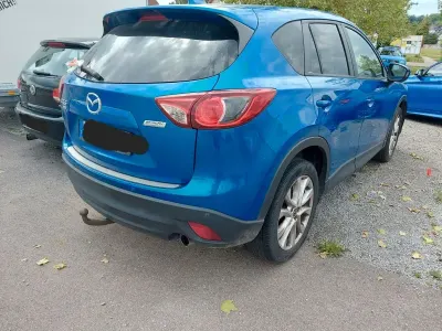 Usata Mazda CX-5 Sports-Line 150 CV (110 kW) 2013 Blu SUV