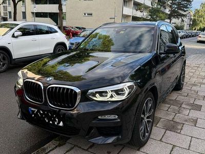 Gebraucht BMW X3 M Sport 265 PS (194 kW) 2018 Schwarz SUV