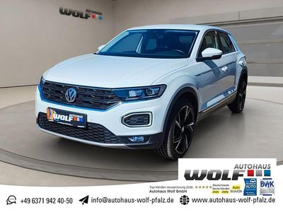 Second-hand VW T-Roc Style 150 CP (110 kW) 2019 Alb SUV