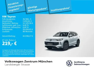 Gebraucht VW Tayron Life 150 PS (110 kW) 2025 Silber SUV